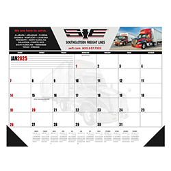 2025 DESK PAD CALENDAR